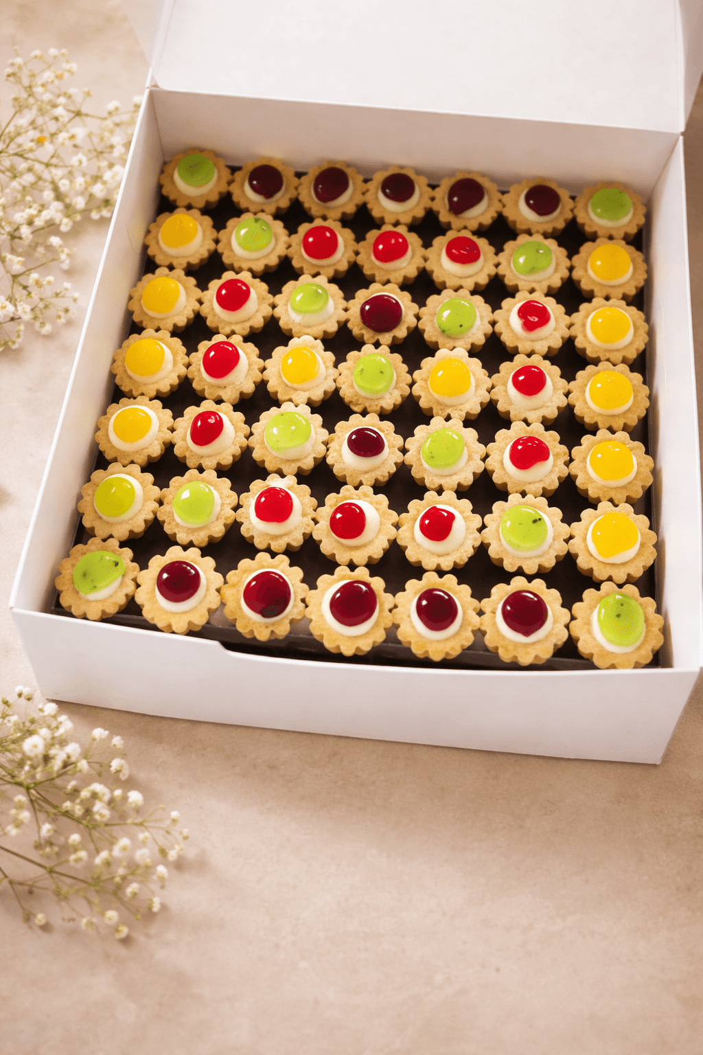 Budget Cheesetart 3.5cm