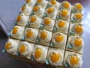 Fresh Cream Cake 8x8 view 3