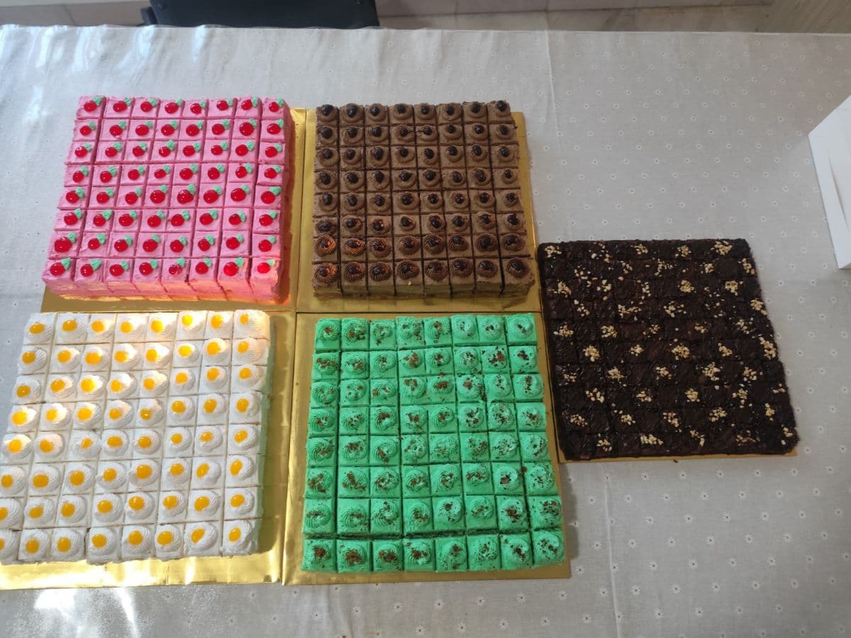 Fresh Cream Cake 12x12